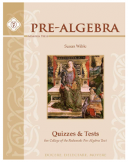 Pre-Algebra Quizzes & Tests